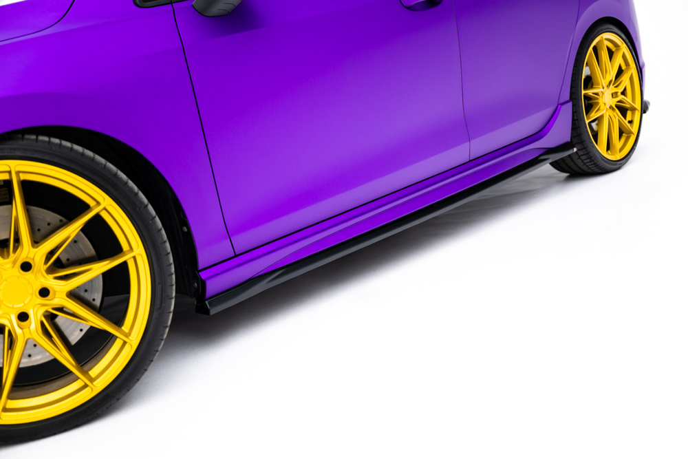 Zestaw Splitterów V.2 Volkswagen Golf R Mk8 Facelift