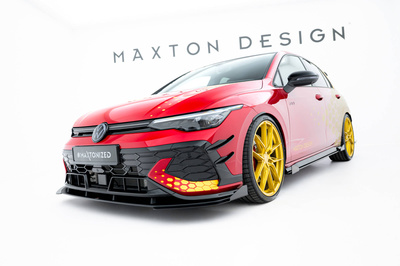 Flapsy Przednie Flaps Volkswagen Golf GTI Clubsport Mk8 Facelift