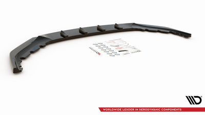 Splitter Przedni V.2 BMW 5 M-Pack / M550i / M550d  Sedan / Touring G30 / G31 Facelift