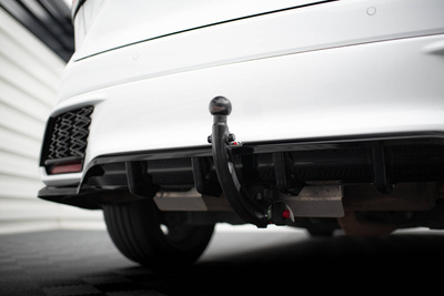 Splitter Tylny (Z Dyfuzorem) Lexus RX F-Sport Mk5
