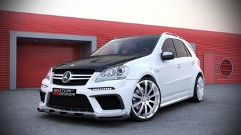 Bodykit Mercedes-Benz ML W164 Facelift 08-11