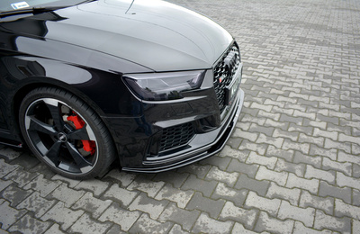 Splitter Przedni V.1 Audi RS3 Sportback 8V Facelift
