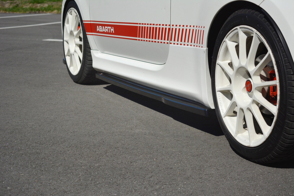 Dokładki Progów Abarth  500 Mk1