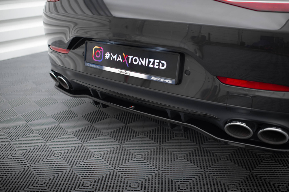 Zestaw Splitterów Mercedes-AMG GT 53 4-Door Coupe X290