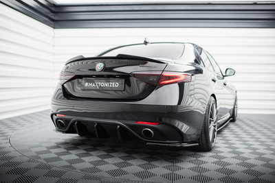 DOKŁADKA TYLNA ALFA ROMEO GIULIA VELOCE