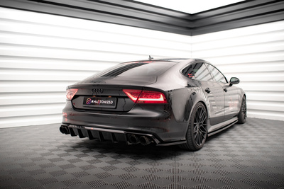 Splittery Tylne Boczne Audi A7 S-Line / S7 C7
