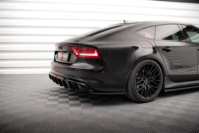 Splittery Tylne Boczne Audi A7 S-Line / S7 C7