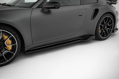 Dokładki Progów Porsche 911 Turbo S Sport Package 992