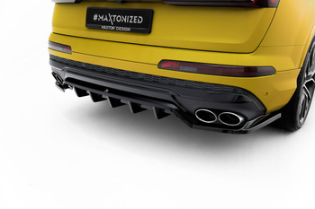 Splitter Tylny (Z Dyfuzorem) Audi SQ7 Mk2 (4M) Facelift