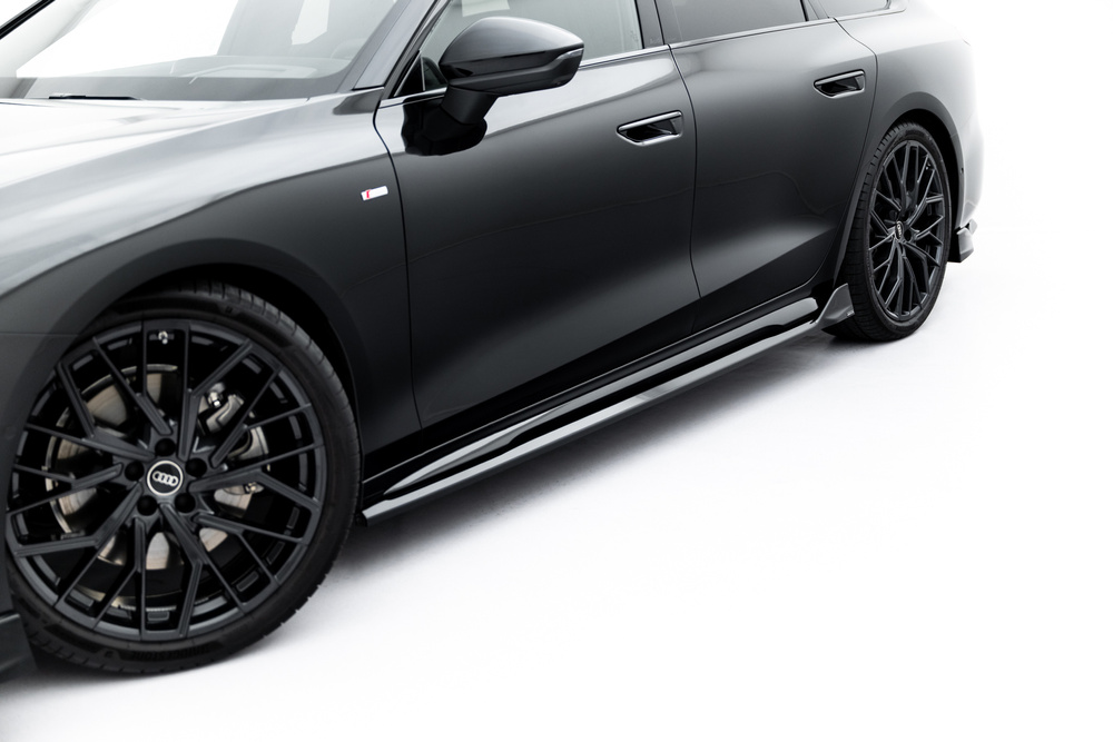 Zestaw Splitterów V.2 Audi A6 S-Line Avant C9