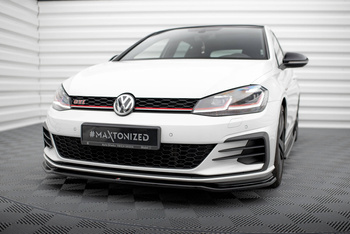 Splitter Przedni V.2 Volkswagen Golf GTI / GTD Mk7 Facelift