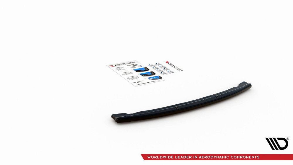 Splitter Tylny BMW 5 M-Pack Sedan / Touring G30 / G31 Facelift