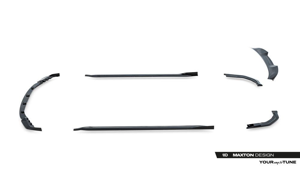 Zestaw Splitterów BMW M3 Sedan G80