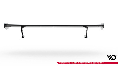 Karbonowy Spoiler Z Zewnętrznymi Wspornikami BMW 4 F32 / 4 F32 M-Pack Coupe 