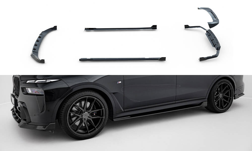 Karbonowy Set Prepreg V.1 BMW X7 M-Pack G07 Facelift
