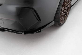 Splittery Tylne Boczne Street Pro + Flaps BMW M440i  G22 / G23 / G22 Facelift / G23 Facelift