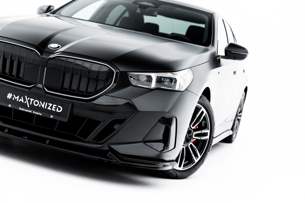 Zestaw Splitterów V.1 BMW 5 M-Pack Sedan G60