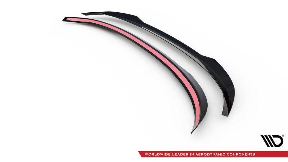Dolne Przedłużenie Spoilera Honda Civic Type-R Mk 11
