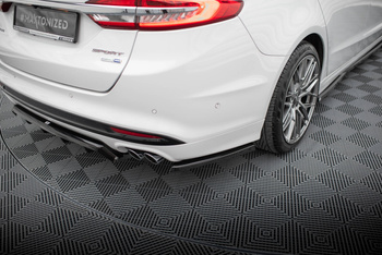 Splittery Tylne Boczne Ford Mondeo Sport Mk5 Facelift / Fusion Sport Mk2 Facelift