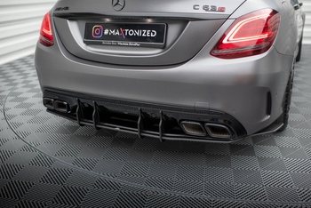 Dyfuzor Tylny Street Pro Mercedes-AMG C63 Sedan / Estate W205 Facelift