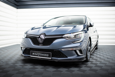 Splitter Przedni Renault Megane Mk.4 GT-Line