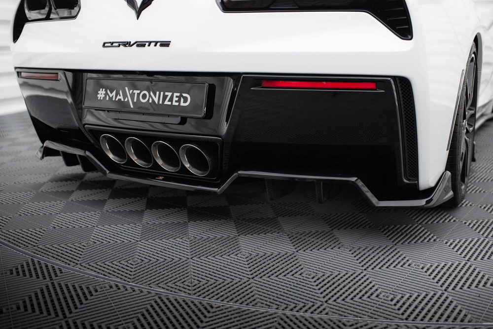 Zestaw Splitterów Chevrolet Corvette Stingray C7