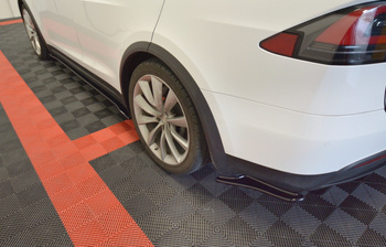 Splittery Tylne Boczne V.1 TESLA MODEL X