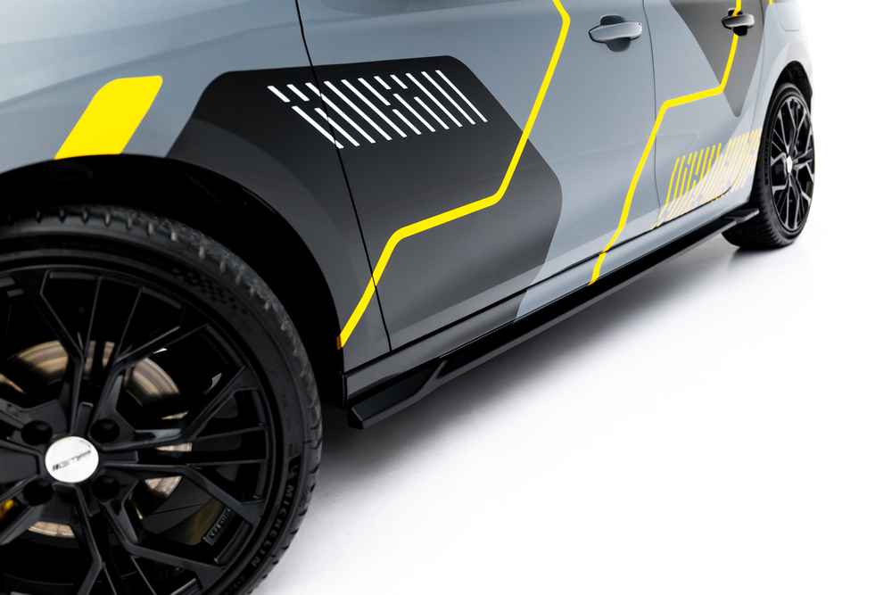 Dokładki Progów Opel Corsa F Facelift (Mk6 Facelift)