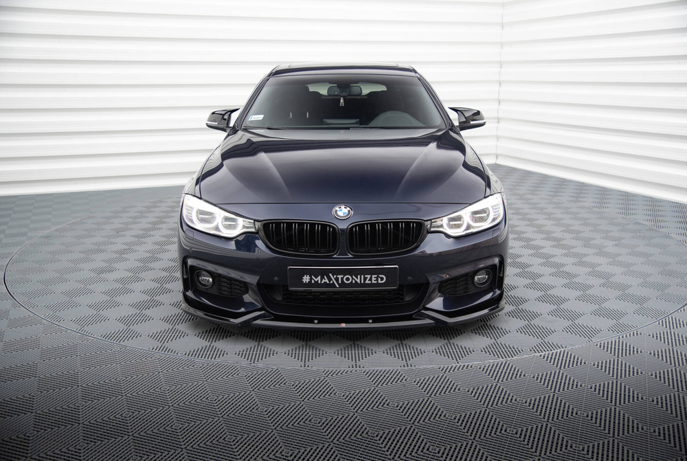 Splitter Przedni V.5 BMW 4 Coupe / Gran Coupe / Cabrio M-Pack F32 / F36 / F33