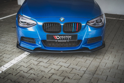 Splitter Przedni Street Pro + Flaps BMW M135i F20