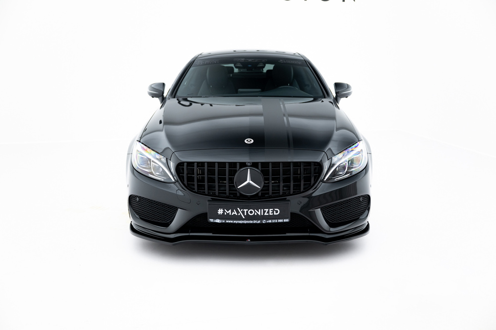 Splitter Przedni V.1 Mercedes- Benz C Coupe AMG-Line C205
