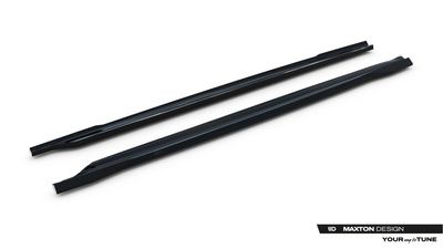 Dokładki Progów Skoda Octavia Liftback / Combi Mk4 Facelift