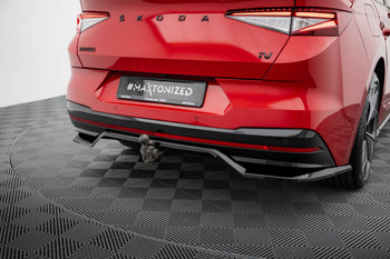 Splitter Tylny (Z Dyfuzorem) Skoda Enyaq Coupe iV RS