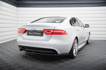 Splittery Tylne Boczne Jaguar XE R-Sport X760