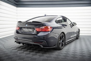 Splitter Tylny (Z Dyfuzorem) BMW 4 Coupe / Gran Coupe / Cabrio M-Pack F32 / F36 / F33