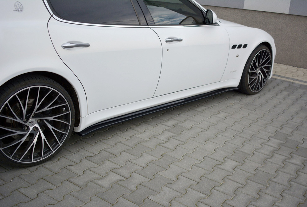 Dokładki Progów Maserati Quattroporte Mk5 Facelift