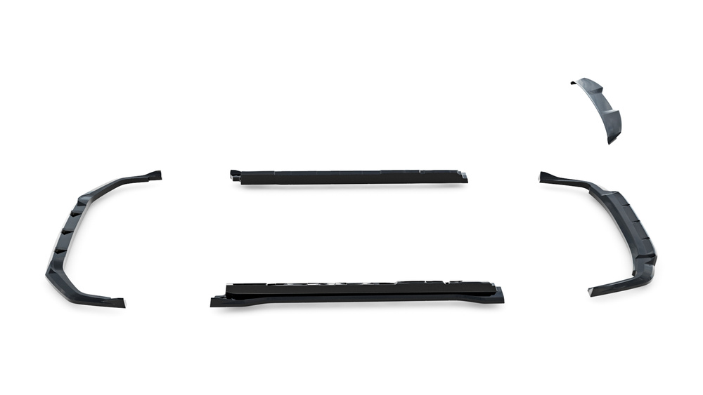 Zestaw Splitterów Lexus NX F-Sport Mk2