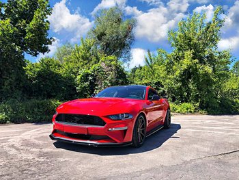 Splitter Przedni V.1 Ford Mustang Mk. 6 Facelift