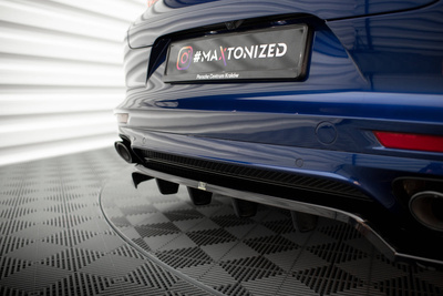 Zestaw Splitterów Porsche Panamera E-Hybrid 971 Facelift