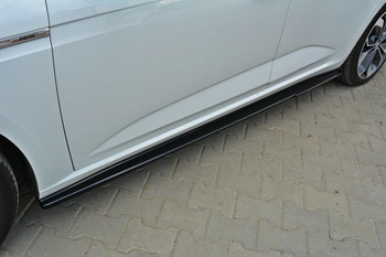 Dokładki Progów Renault Megane MK4 Hatchback