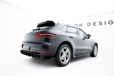 Zestaw Splitterów V.2 Porsche Macan Mk1