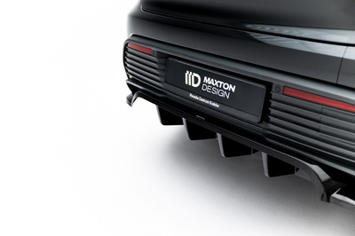 Zestaw Splitterów Porsche Macan EV Mk1