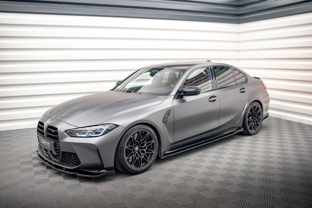 Dokładki Progów V.2 BMW M3 Sedan / Touring G80 / G81