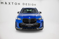 Karbonowy Splitter Przedni Prepreg BMW X5 M-Pack G05 Facelift