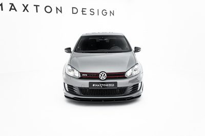 Splitter Przedni VW Golf 6 (Do Golf GTI 35th) Ver.2