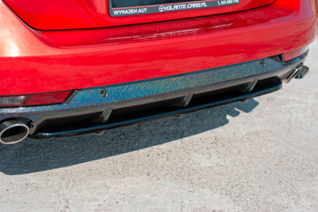 Splitter Tylny(z dyfuzorem)  Peugeot 508 Benzyna Mk2