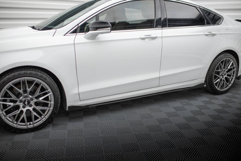 Dokładki progów Street Pro + Flaps Ford Mondeo Sport Mk5 Facelift / Fusion Sport Mk2 Facelift