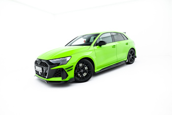 Zestaw Splitterów V.3 Audi RS3 Sportback 8Y Facelift