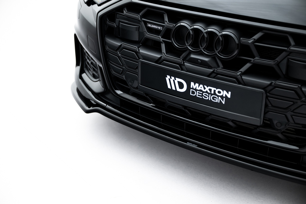 Splitter Przedni V.2 Audi A6 S-Line / S6 C8 / C8 Facelift