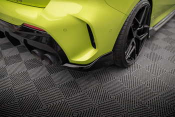 Splittery Tylne Boczne V.6 (Do dokładki V.3) BMW 1 M-Pack /  M135i / 128ti F40